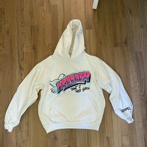 Simple Gospel x Justin Bieber “FREEDOM” Hoodie sz M
